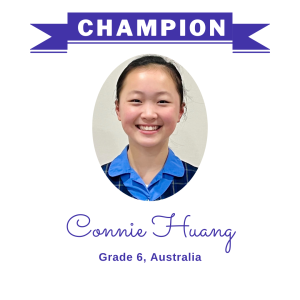 Champion June 2024 - Connie Huang