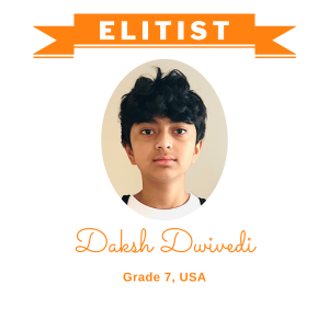 Elitist June 2024 - Daksh Dwivedi