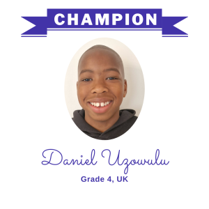 Champion June 2024 - Daniel Uzowulu