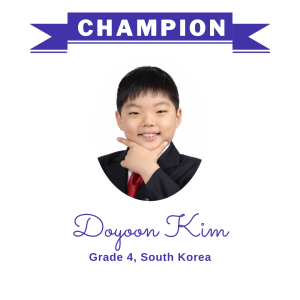 Champion June 2024 - Doyoon Kim