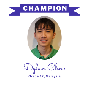 Champion June 2024 - Dylan Chew
