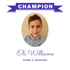 Champion June 2024 - Eli Williams