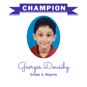 Champion June 2024 - Georges Doueihy