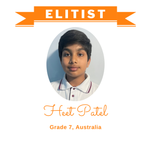 Elitist June 2024 - Heet Patel