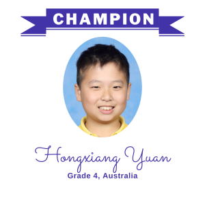 Champion June 2024 - Hongxiang Yuan