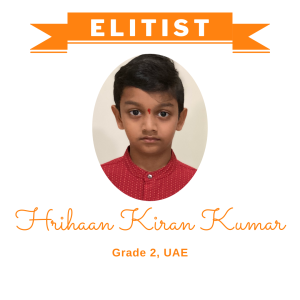 Elitist June 2024 - Hrihaan Kiran Kumar