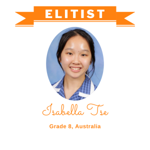 Elitist June 2024 - Isabella Tse