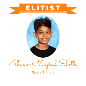 Elitist June 2024 - Ishaan Meghal Sheth