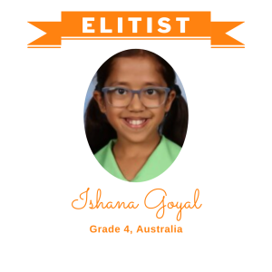 Elitist June 2024 - Ishana Goyal