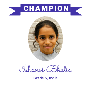 Champion June 2024 - Ishanvi Bhatia