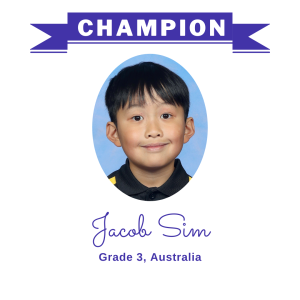 Champion June 2024 - Jacob Sim