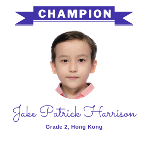 Champion June 2024 - Jake Patrick Harrison