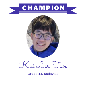 Champion June 2024 - Kai Ler Tan