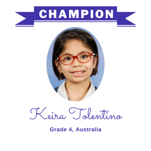 Champion June 2024 - Keira Tolentino