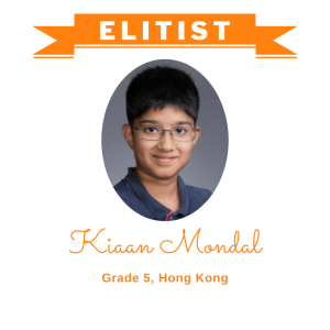 Elitist June 2024 - Kiaan Mondal