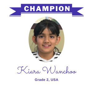 Champion June 2024 - Kiara Wanchoo