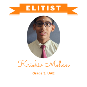 Elitist June 2024 - Krishiv Mohan