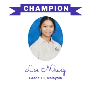 Champion June 2024 - Lee Nihuey