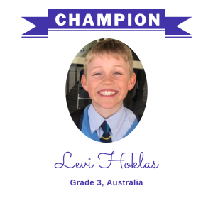 Champion June 2024 - Levi Hoklas