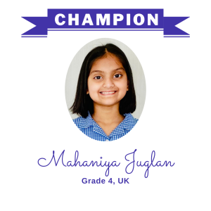 Champion June 2024 - Mahaniya Juglan