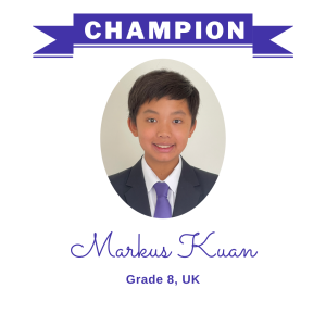 Champion June 2024 - Markus Kuan