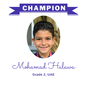 Champion June 2024 - Mohamad Halawa