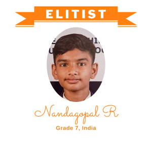 Elitist June 2024 - Nandagopal R