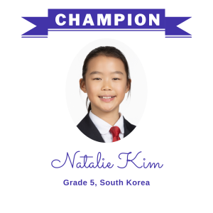 Champion June 2024 - Natalie Kim