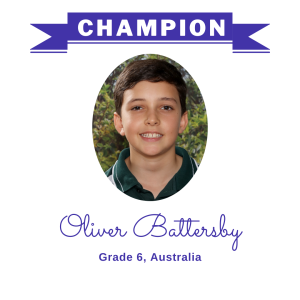 Champion June 2024 - Oliver Battersby