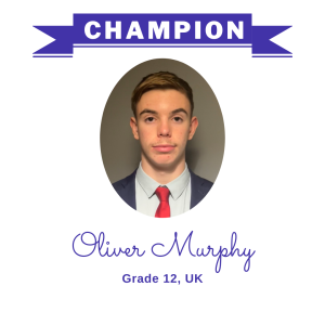 Champion June 2024 - Oliver Murphy