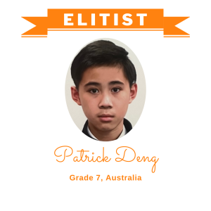 Elitist June 2024 - Patrick Deng