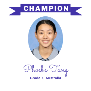 Champion June 2024 - Phoebe Tang