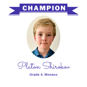 Champion June 2024 - Platon Shirokov