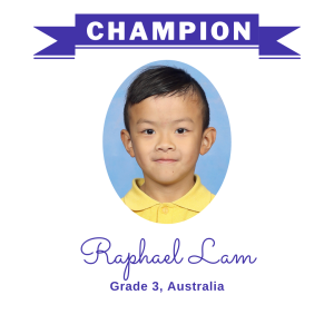 Champion June 2024 - Raphael Lam