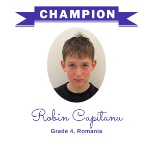 Champion June 2024 - Robin Capitanu