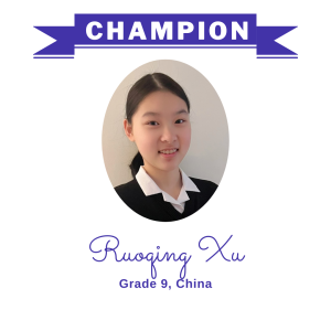 Champion June 2024 - Ruoqing Xu