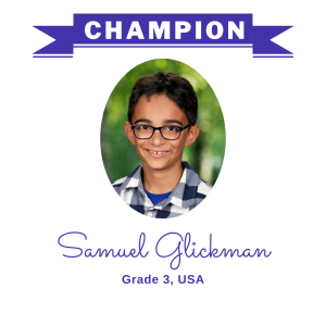 Champion June 2024 - Samuel Glickman