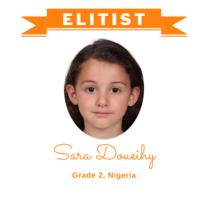 Elitist June 2024 - Sara Doueihy