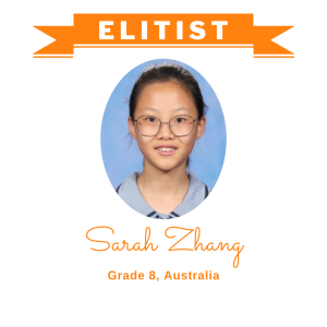 Elitist June 2024 - Sarah Zhang