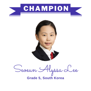 Champion June 2024 - Seoeun Alyssa Lee