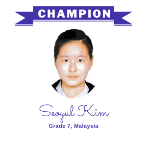 Champion June 2024 - Seoyul Kim