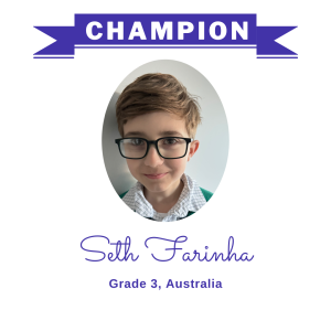 Champion June 2024 - Seth Farinha