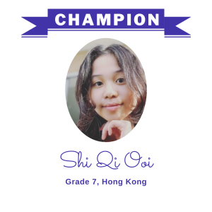 Champion June 2024 - Shi Qi Ooi