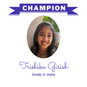 Champion June 2024 - Trishika Girish