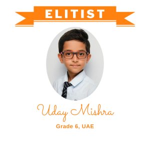 Elitist June 2024 - Uday Mishra