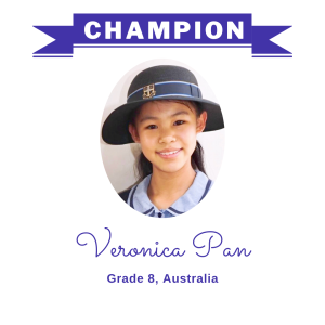 Champion June 2024 - Veronica Pan