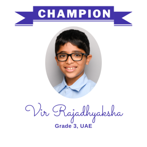 Champion June 2024 - Vir Rajadhyaksha