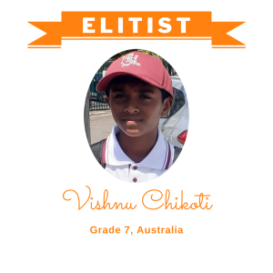 Elitist June 2024 - Vishnu Chikoti