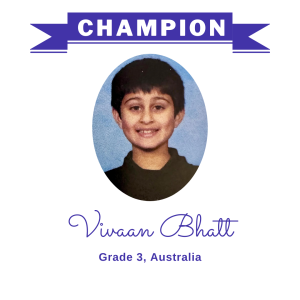 Champion June 2024 - Vivaan Bhatt