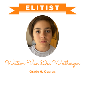 Elitist June 2024 - Watson Van Der Westhuizen